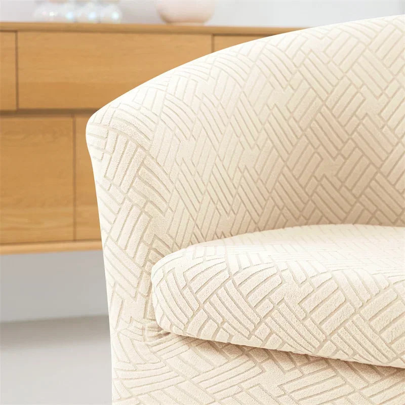 Housse de Fauteuil Cabriolet Nolin Beige | Housse Moderne