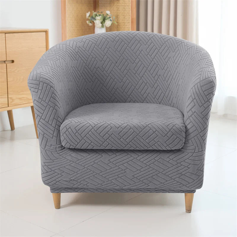 Housse de Fauteuil Cabriolet Nolin Gris | Housse Moderne