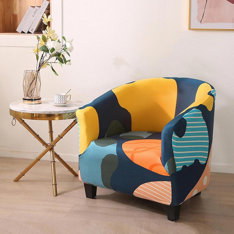 Housse De Fauteuil Cabriolet 1 Place Noire - Extensible Antidérapante Chesterfield Style