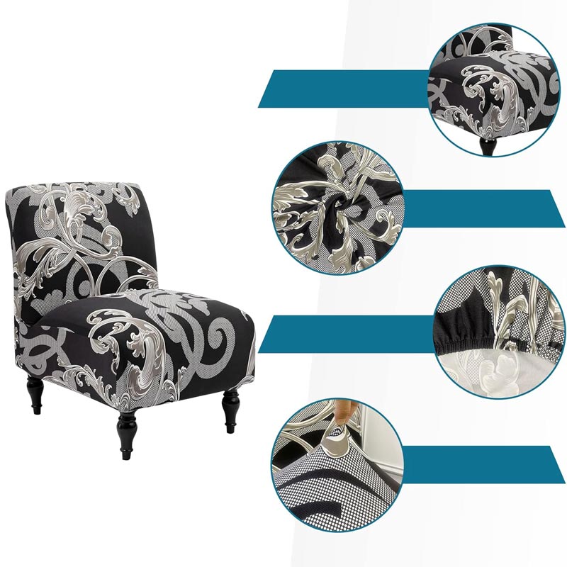 Housse de Fauteuil Crapaud Leïla | Housse Moderne