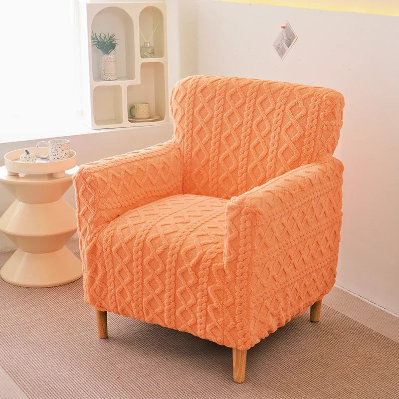 Housse de Fauteuil Renlor Orange | Housse Moderne