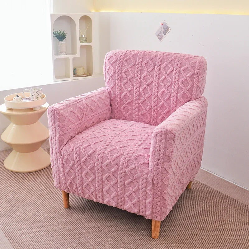 Housse de Fauteuil Renlor Rose | Housse Moderne
