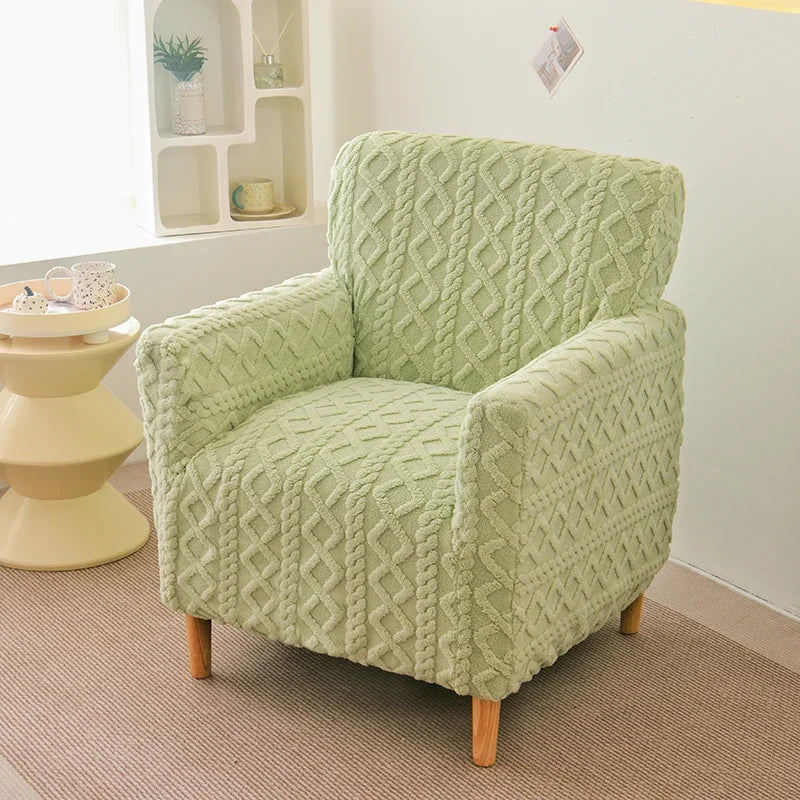 Housse de Fauteuil Renlor Vert | Housse Moderne