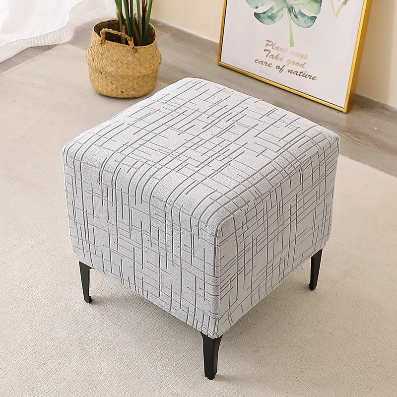 Housse de Fauteuil Varnel Gris Clair | Housse Moderne