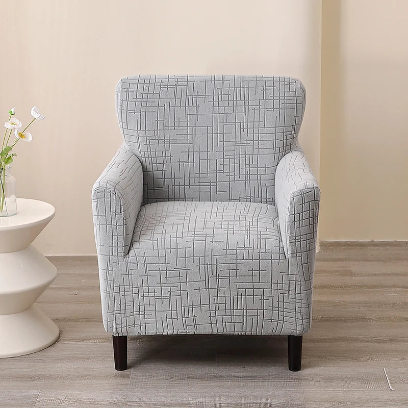 Housse de Fauteuil Varnel Gris Clair | Housse Moderne