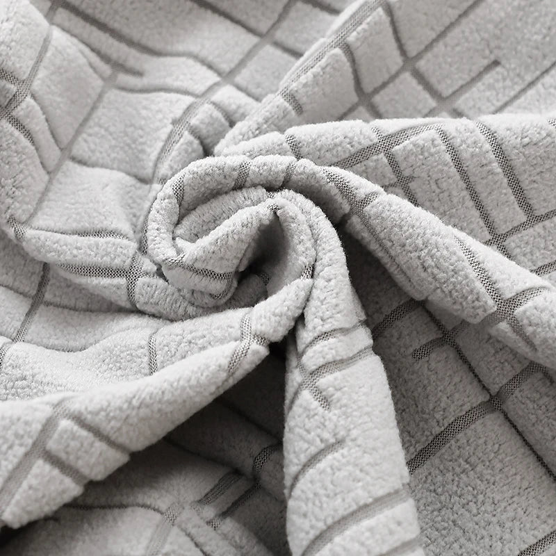 Housse de Fauteuil Varnel Gris Clair | Housse Moderne