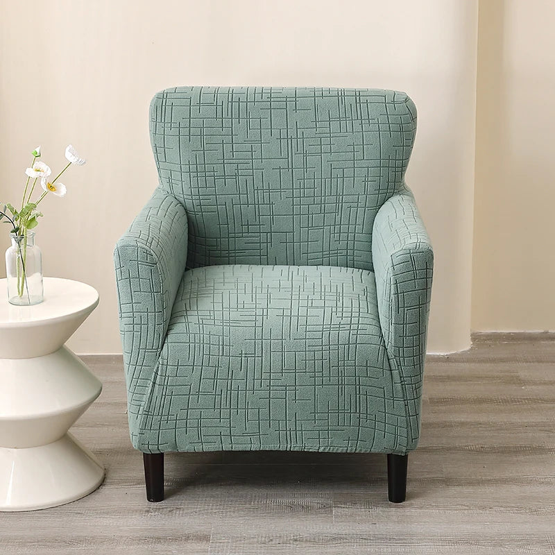 Housse de Fauteuil Varnel Vert Amande | Housse Moderne