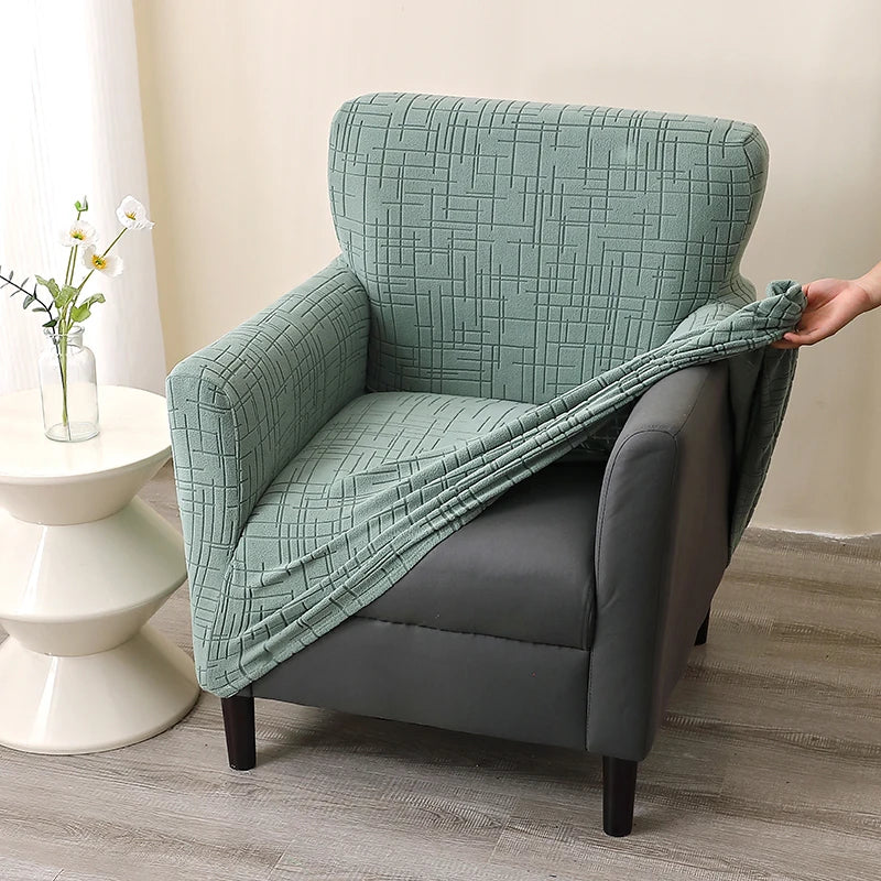 Housse de Fauteuil Varnel Vert Amande | Housse Moderne