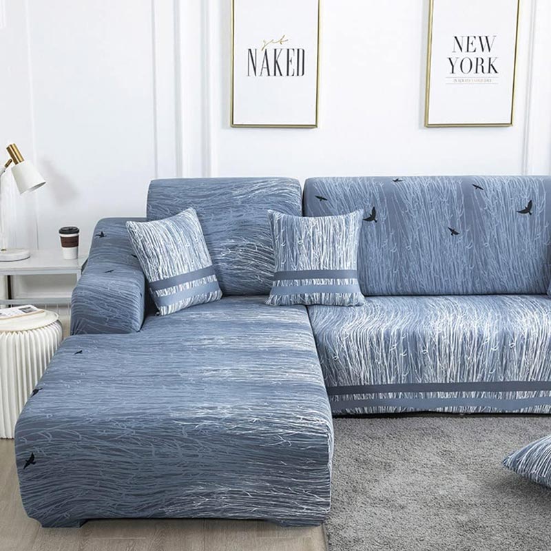 Housse de Protection Canapé d&#39;Angle | Housse Moderne 