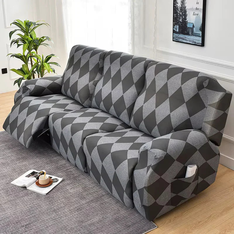 Housse de Protection Pour Canapé Relax 2 Places | Housse Moderne