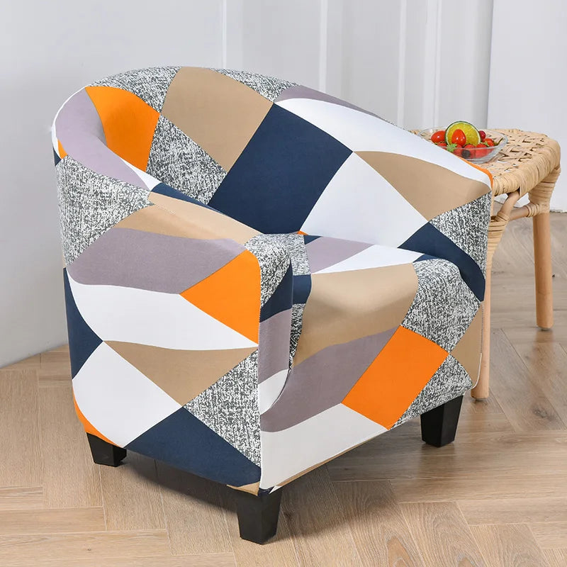 Housse Extensible Pour Fauteuil-Housse-Moderne