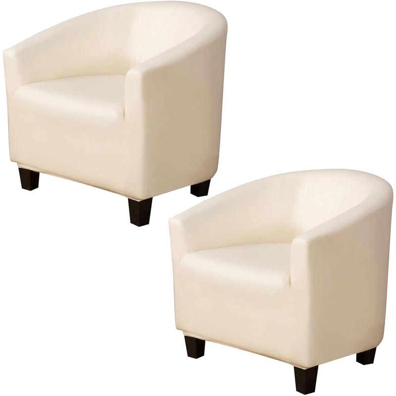 Housse Fauteuil Cabriolet Blanc | Housse Moderne