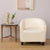 Housse Fauteuil Cabriolet Blanc | Housse Moderne