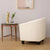 Housse Fauteuil Cabriolet Blanc | Housse Moderne