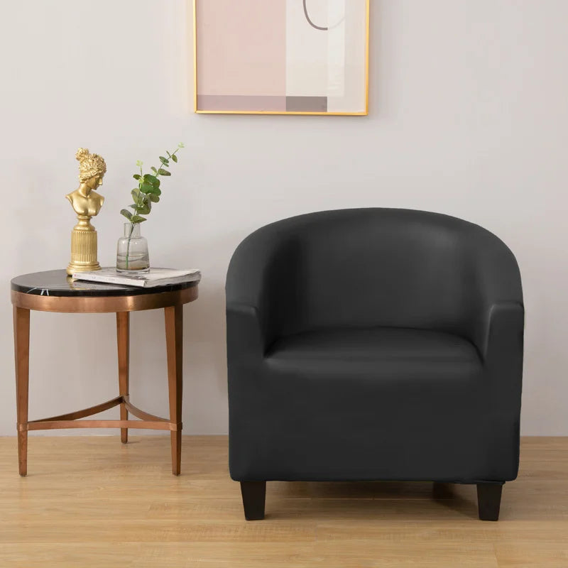 Housse Fauteuil Noir Cabriolet | Housse Moderne