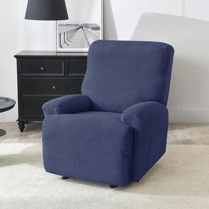 Housse Fauteuil Relax Avec Repose-Pied | Housse Moderne