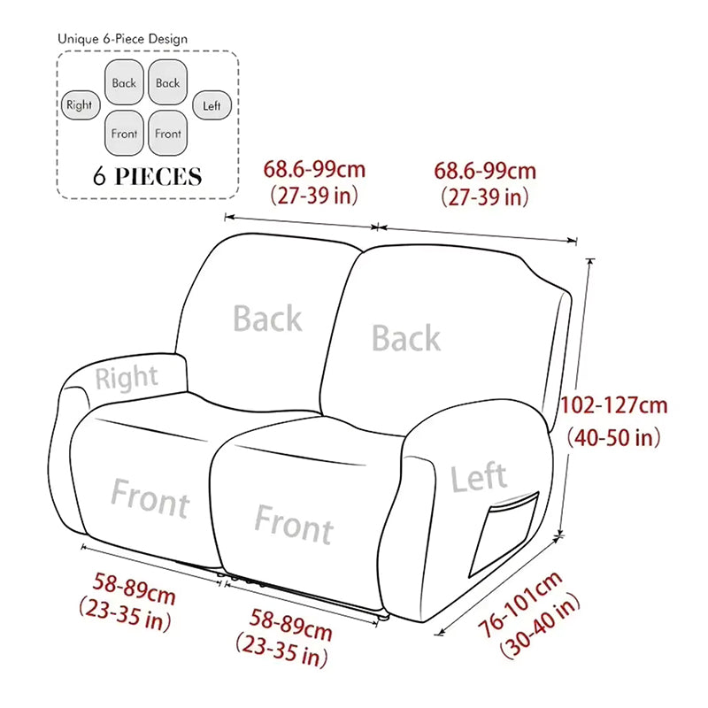 Housse Fauteuil Relax Extensible | Housse Moderne
