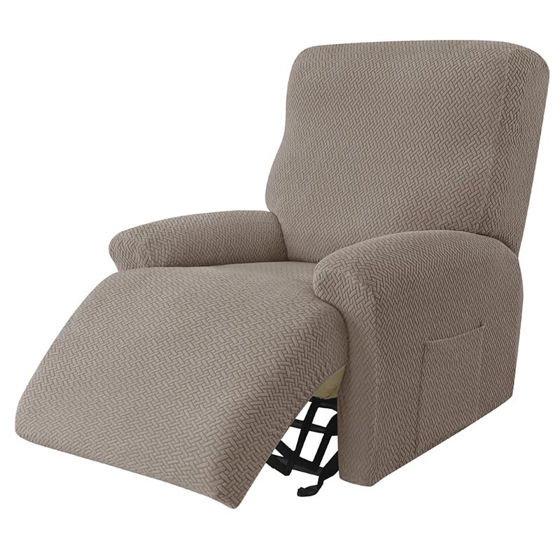 Housse de Fauteuil Relaxation Extensible | Housse Moderne