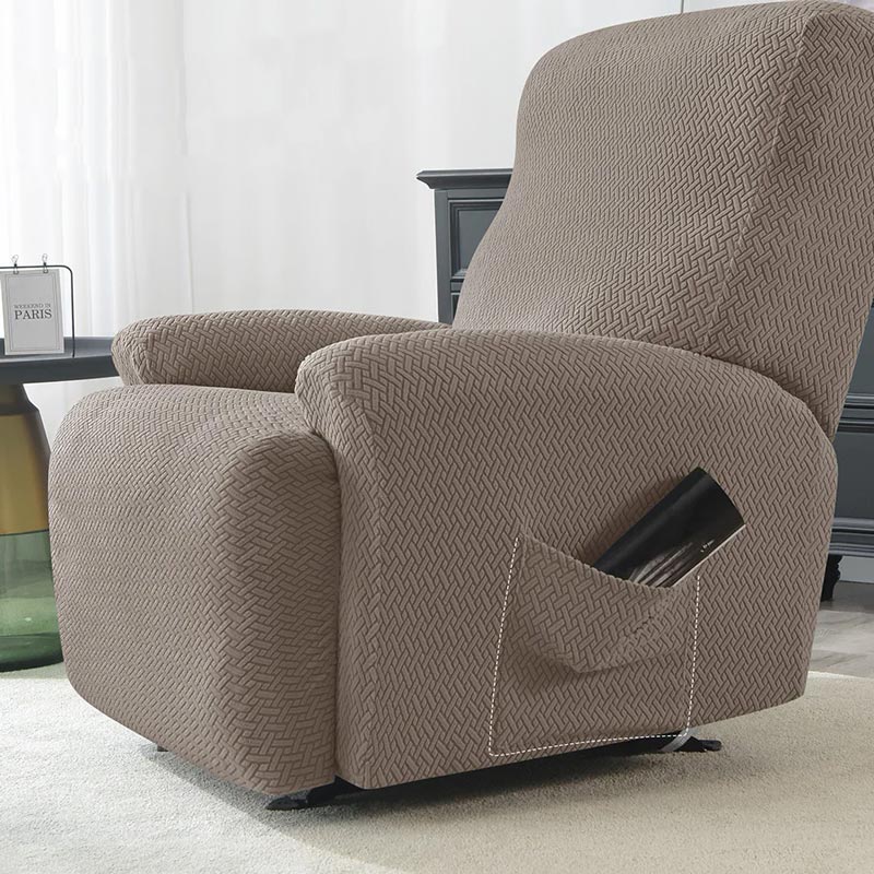 Housse de Fauteuil Relaxation Extensible | Housse Moderne