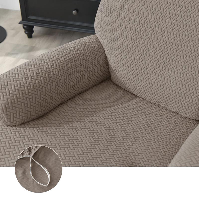 Housse de Fauteuil Relaxation Extensible | Housse Moderne