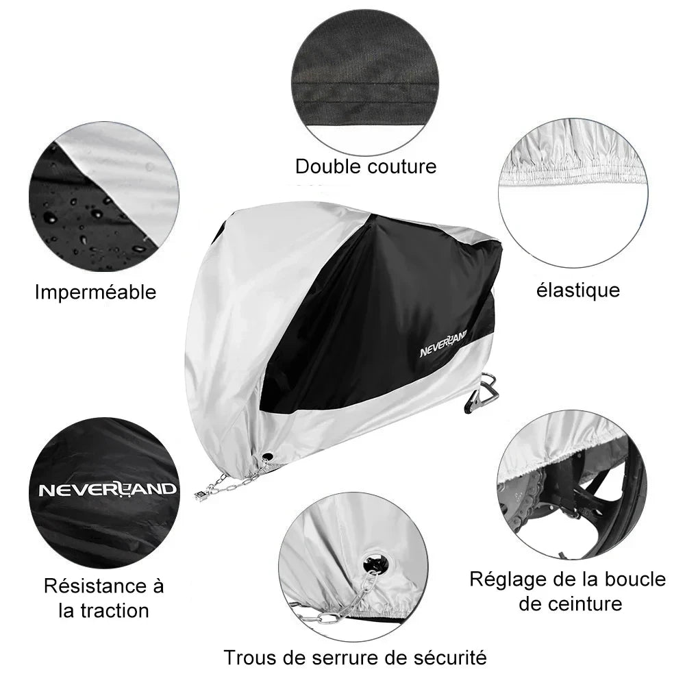 Housse Moto Extérieur Hiver | Housse Moderne