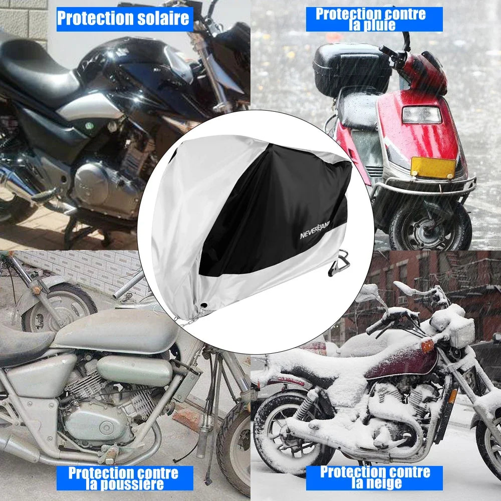 Housse Moto Extérieur Hiver | Housse Moderne