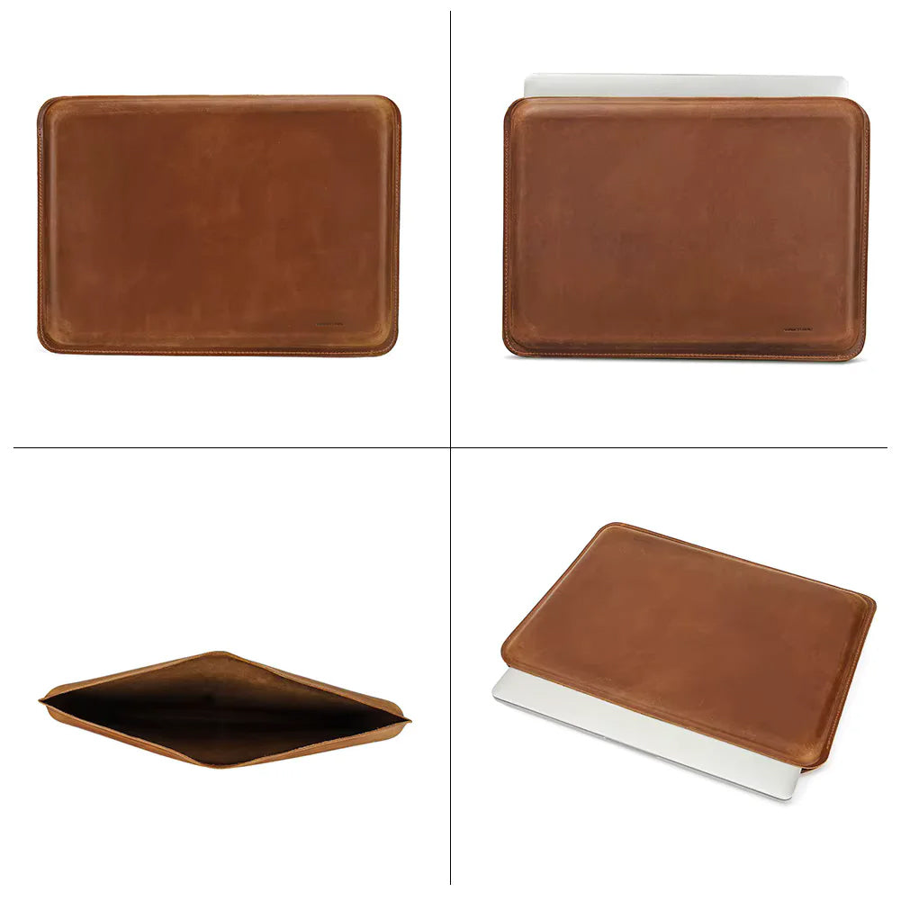 Housse Ordinateur En Cuir Distinction | Housse Moderne