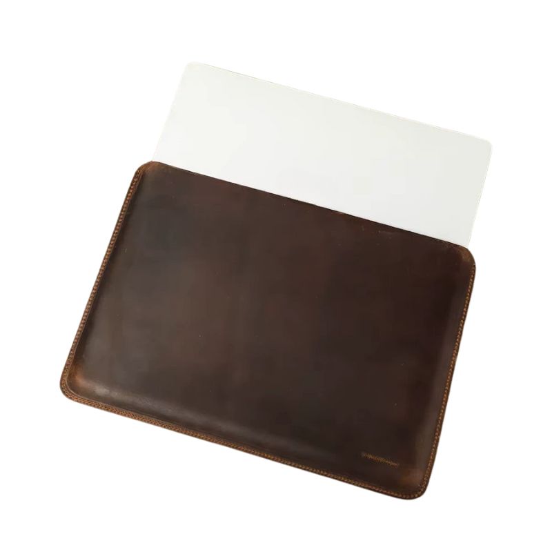 Housse Ordinateur En Cuir Distinction | Housse Moderne