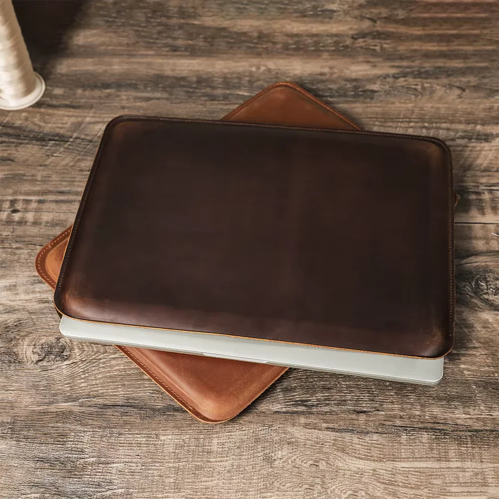 Housse Ordinateur En Cuir Distinction | Housse Moderne