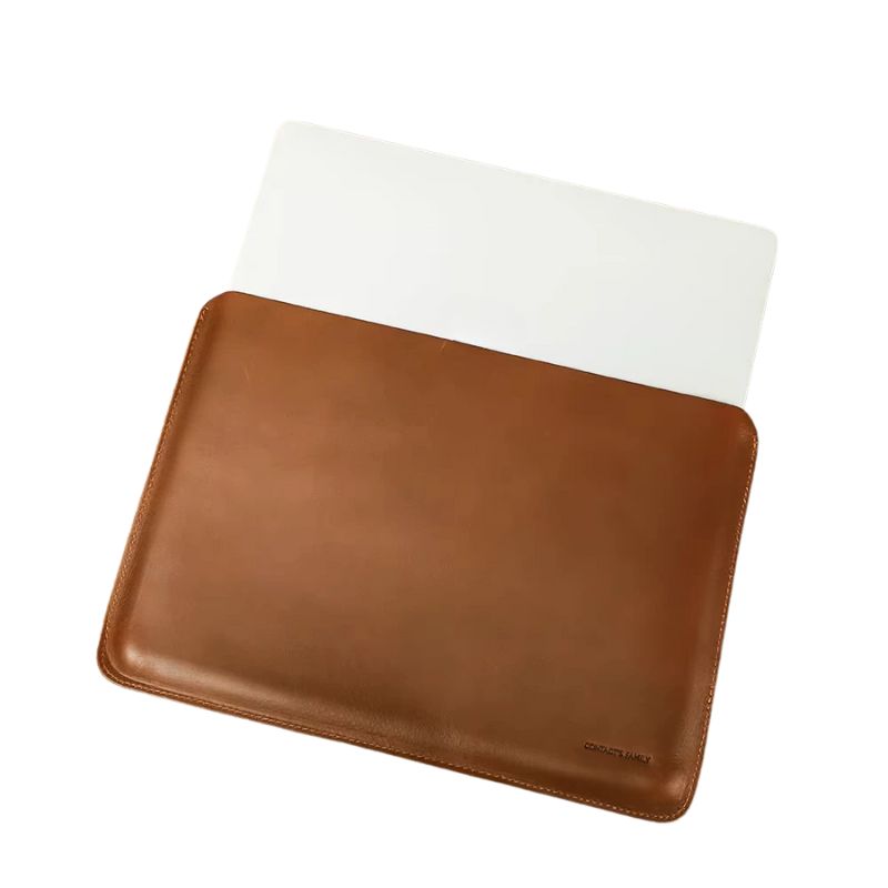 Housse Ordinateur En Cuir Distinction | Housse Moderne