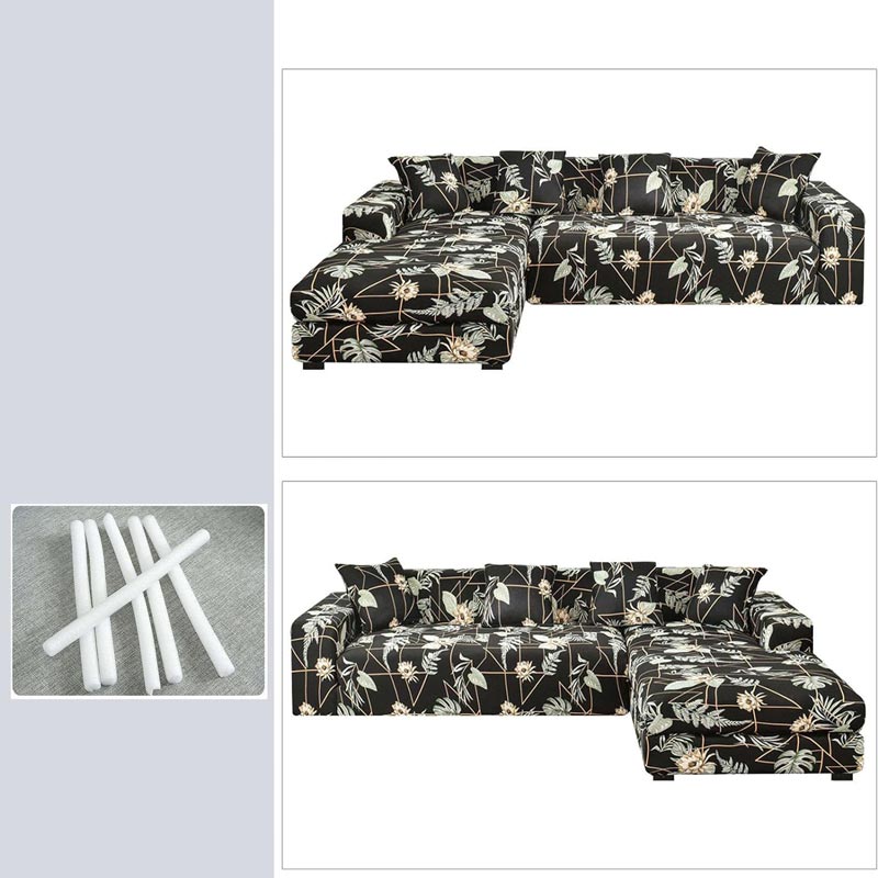 Housse Pour Canapé Arrondi | Housse Moderne