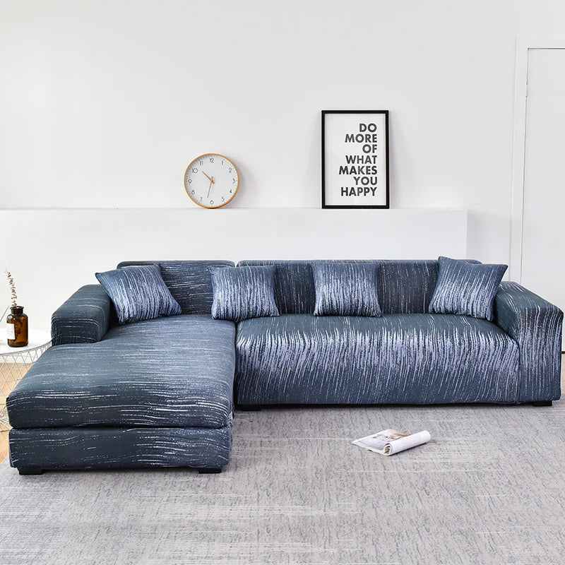 Housse Pour Canapé d&#39;Angle Méridienne | Housse Moderne 