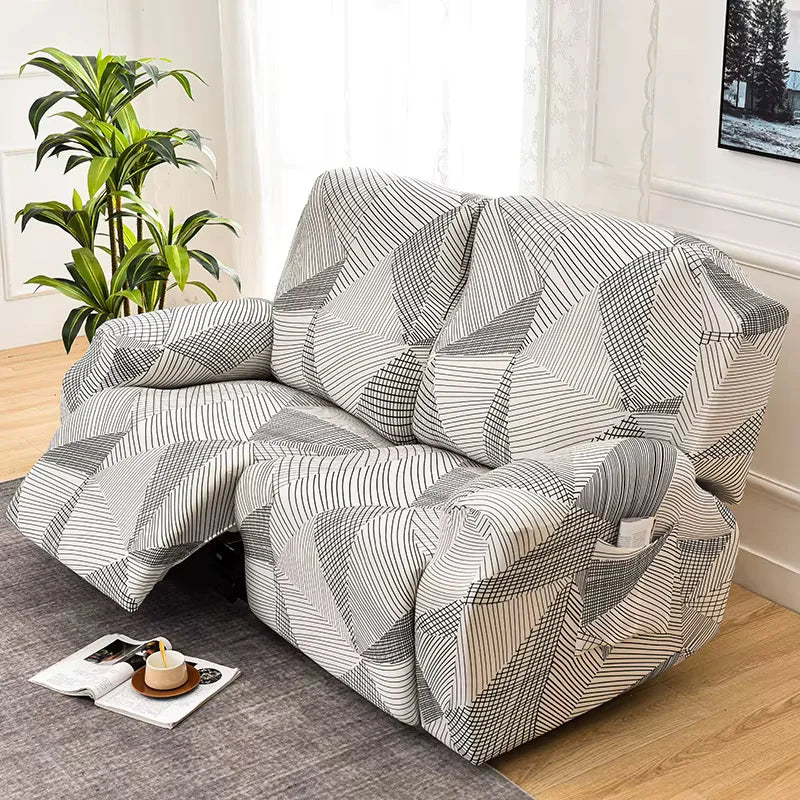 Housse Pour Canapé Relax Électrique 3 Places | Housse Moderne
