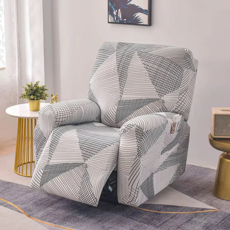 Housse Pour Canapé Relax Électrique 3 Places | Housse Moderne