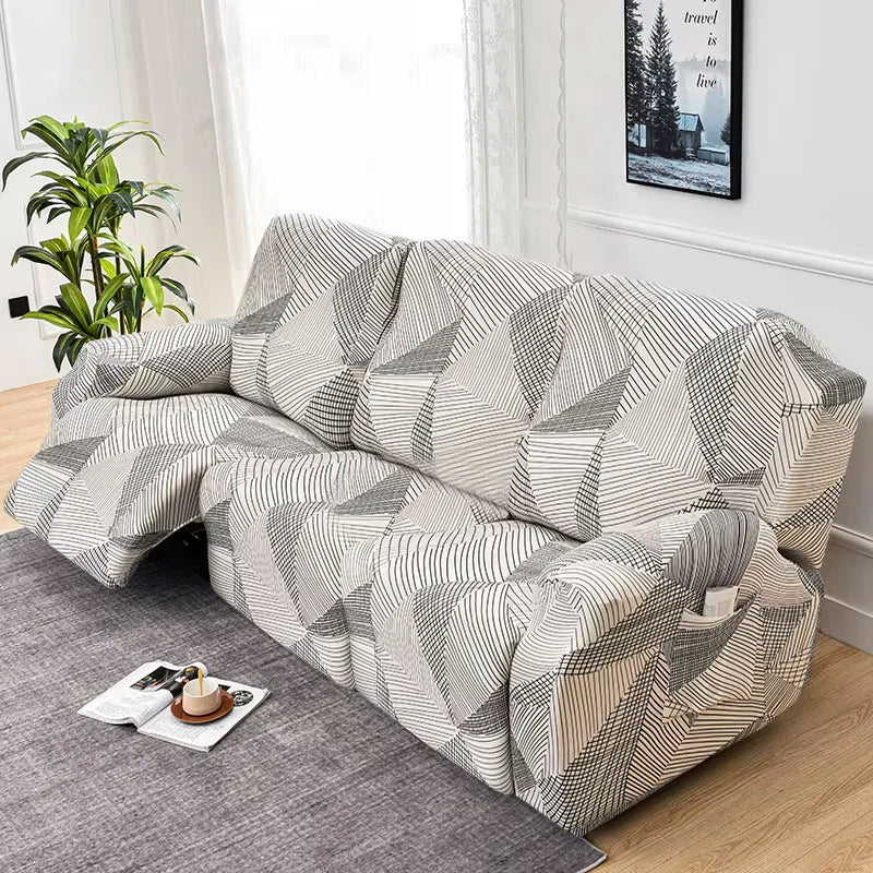 Housse Pour Canapé Relax Électrique 3 Places | Housse Moderne