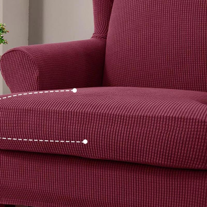 Housse de Fauteuil Cabriolet 1 Place, Housse de Fauteuil Crapaud Extensible Chesterfield, Housse Fauteuil Salon Club Lavable, Couverture de Fauteuil Facile à Installer et à Laver ( Color : #35 Housse de Fauteuil Cabriolet 1 Place, Housse de Fauteuil Crapaud Extensible Chesterfield, Housse Fauteuil Salon Club Lavable, Couverture de Fauteuil Facile à Installer et à Laver ( Color : #35