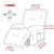 Housse Pour Fauteuil Relax Conforama | Housse Moderne