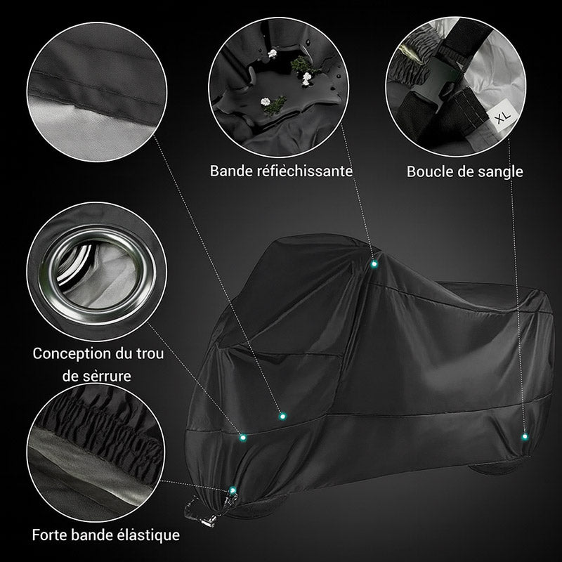Housse Protection Moto | Housse Moderne