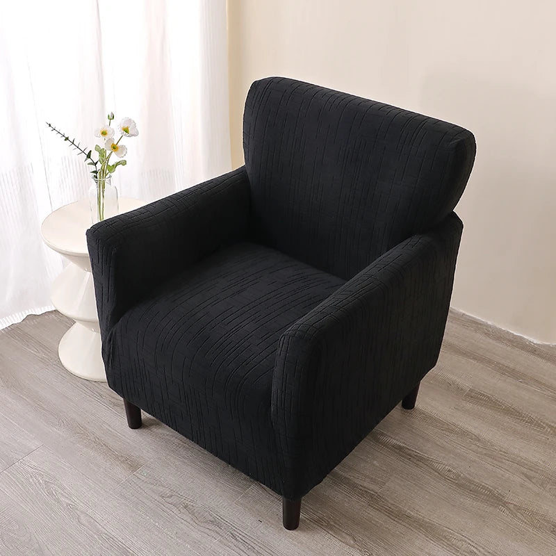 Housses Fauteuil Extensible Varnel Noir | Housse Moderne