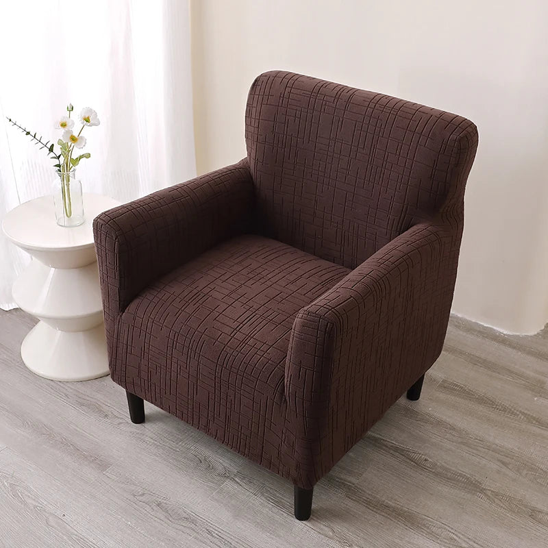 Housse de Fauteuil Varnel Marron