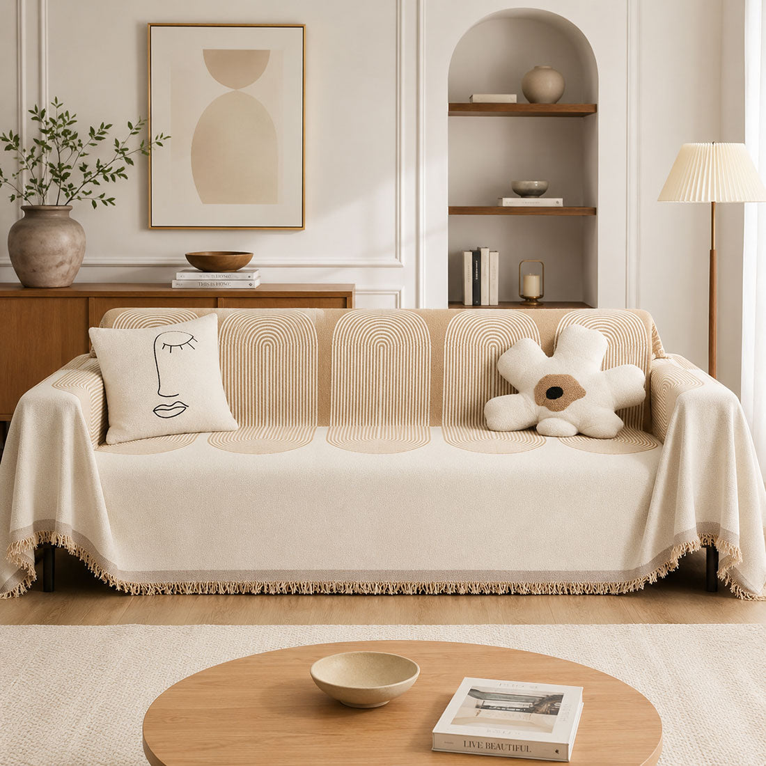 Jeté Canapé | Housse Moderne