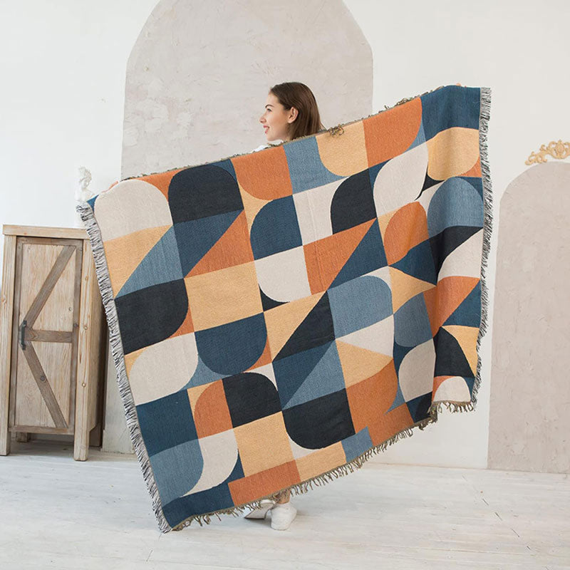 Jeté de Canapé 3 Places | Housse Moderne