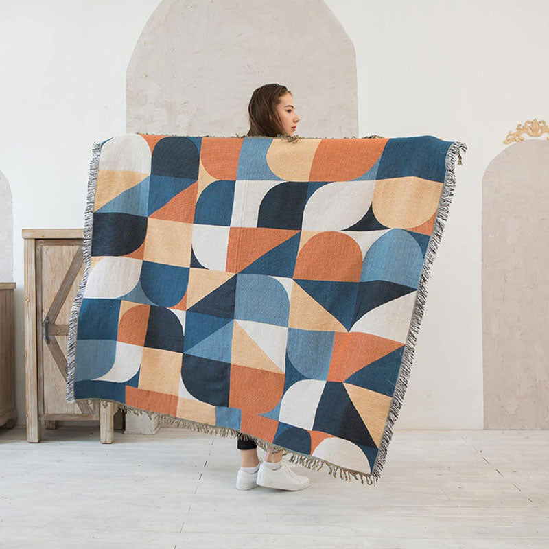 Jeté de Canapé 3 Places | Housse Moderne