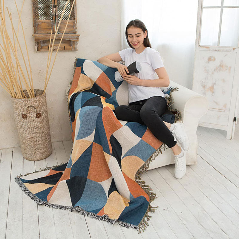 Jeté de Canapé 3 Places | Housse Moderne