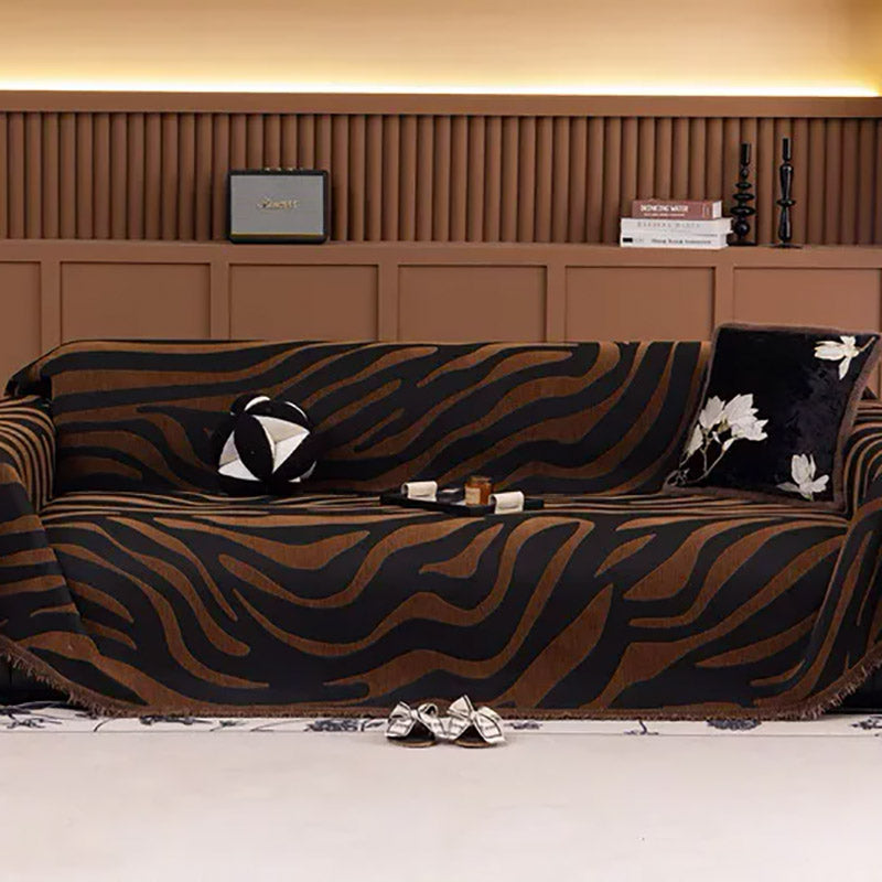 Jeté de Canapé Chocolat | Housse Moderne