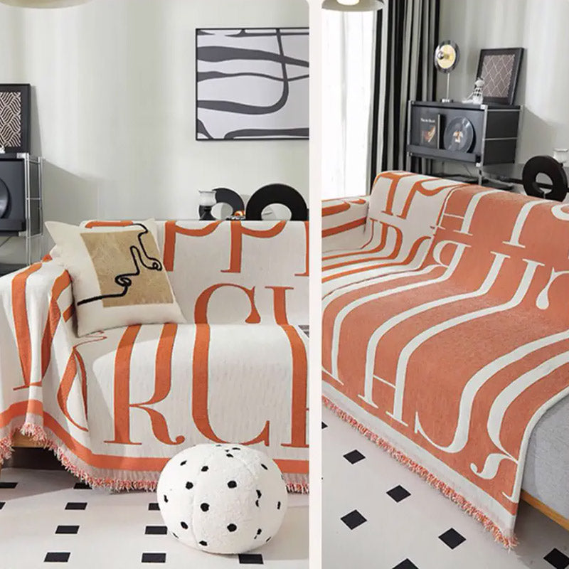 Jeté De Canapé d'angle | Housse Moderne