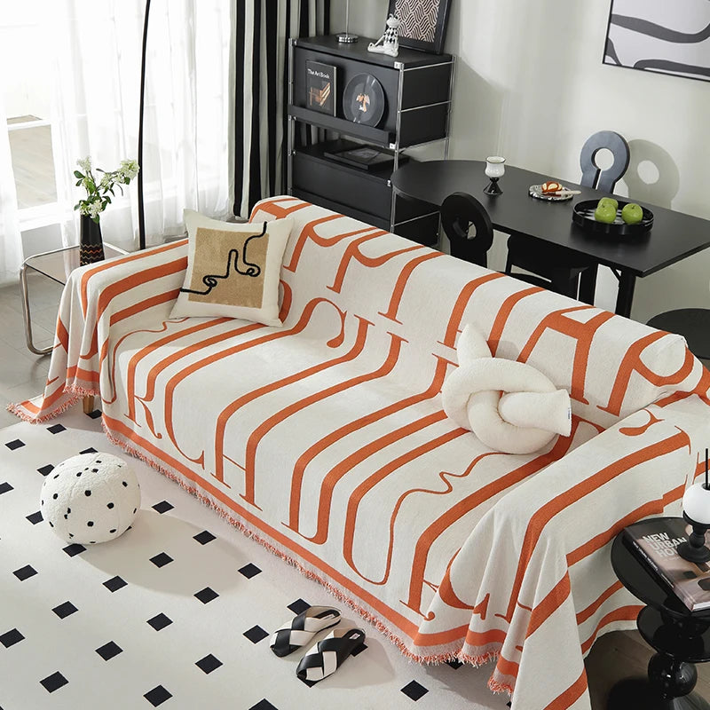 Jeté De Canapé d'angle | Housse Moderne