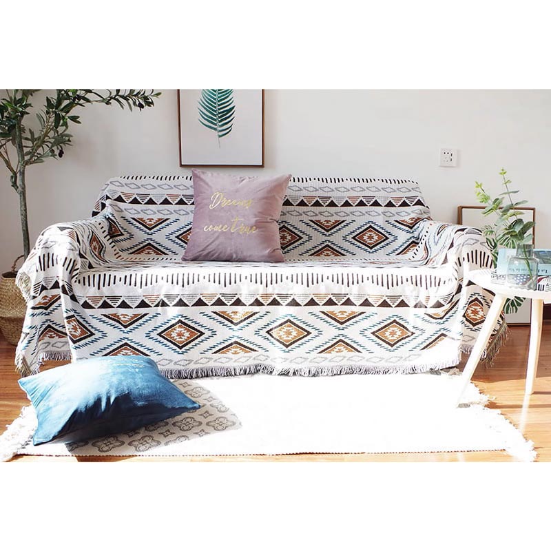 Jeté de Canapé d&#39;Angle | Housse Moderne