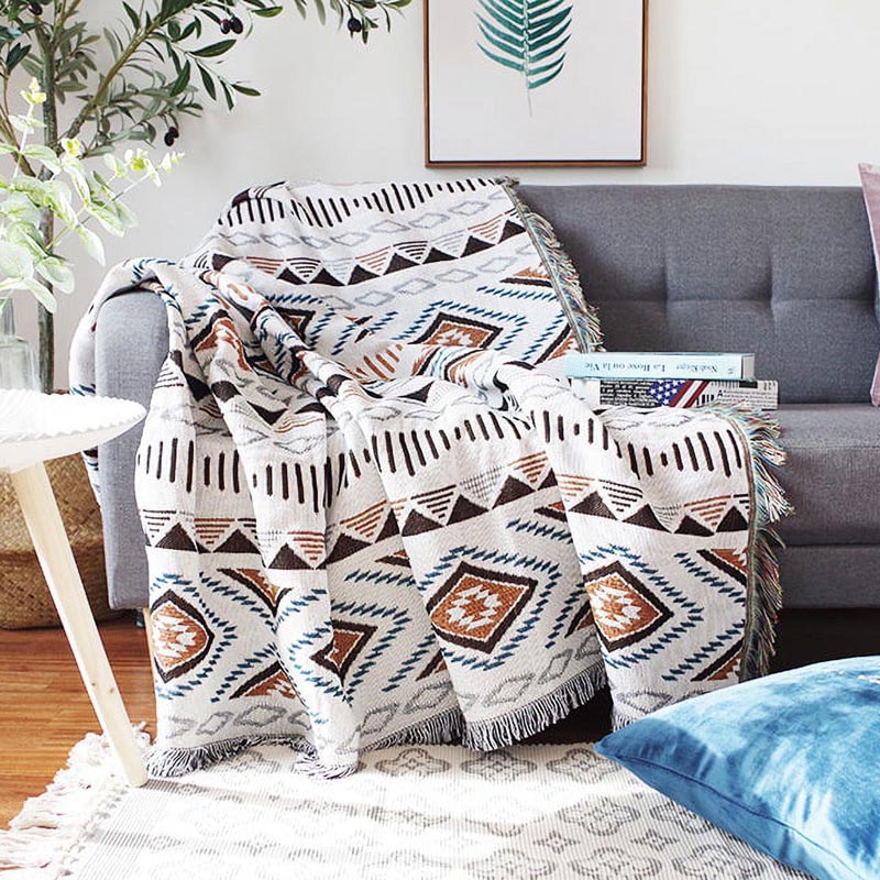 Jeté de Canapé d&#39;Angle | Housse Moderne