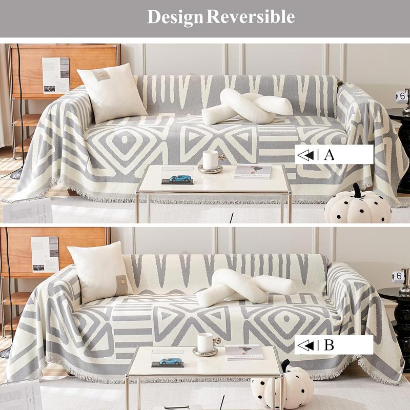 Jeté de Canapé Déco | Housse Moderne